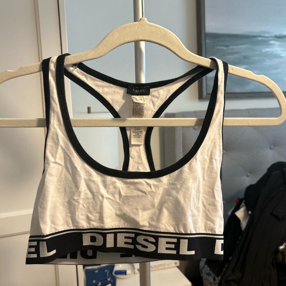 Diesel Bralette/Sports Bra